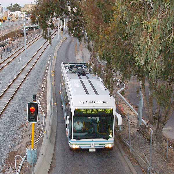 Transperth Mercedes Citaro fuel cell bus ECOBUS 1